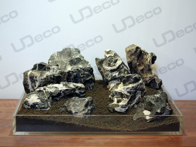 UDeco Leopard Stone MIX SET 15 - Натуральный камень Леопард набор 15 кг